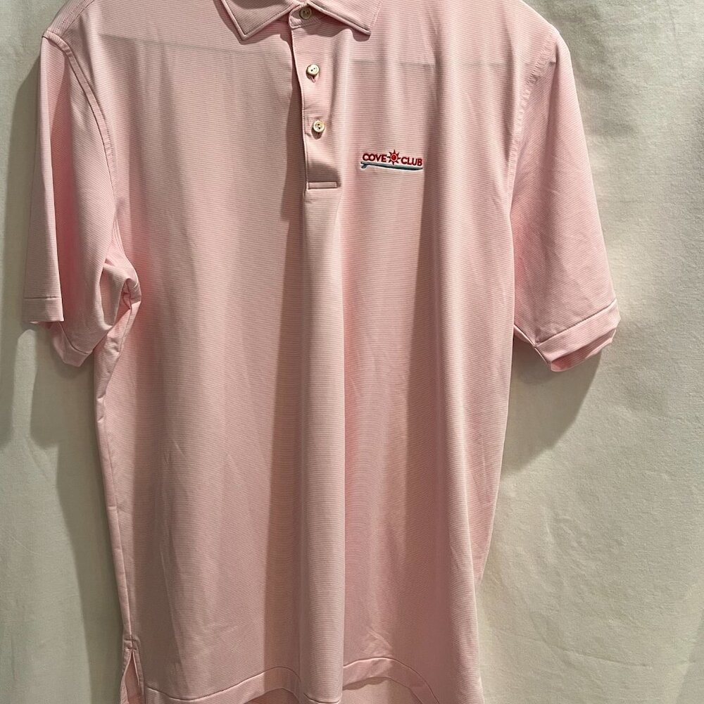 Peter Millar Summer Comfort Golf Shirt - Pink